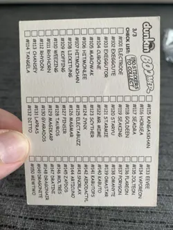 Carte Pokemon Dunkin Boomer #04 Salameche 2000 Nintendo OCCASION - Image 3