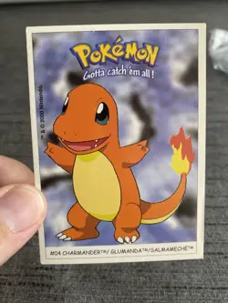 Carte Pokemon Dunkin Boomer #04 Salameche 2000 Nintendo OCCASION - Image 4