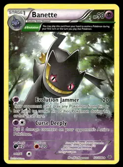 Pokemon TCG XY - Roaring Skies #32/108 Banette (32 Delta) MP - Image 1