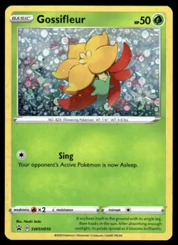Pokemon TCG Miscellaneous Cards & Products #SWSH010 Gossifleur NM - Image 1