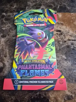 Pokemon Phantasmal Flames Booster Pack TRADING CARDS 🔥🔥 - Image 1