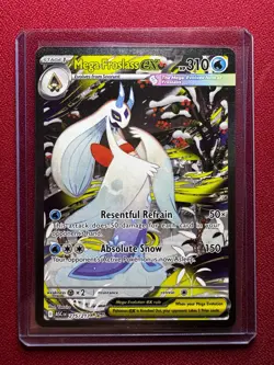Mega Frolass Ex - 275/217 - ME: Ascended Heroes Pokemon English Full Art - Image 1