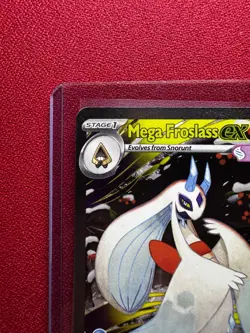 Mega Frolass Ex - 275/217 - ME: Ascended Heroes Pokemon English Full Art - Image 2