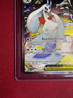 Mega Frolass Ex - 275/217 - ME: Ascended Heroes Pokemon English Full Art - Image 5