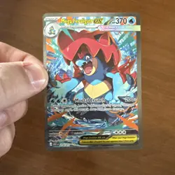 Pokemon TCG Mega Feraligatr EX 274/217 Ascended Heroes Special Illustration Rare - Image 1