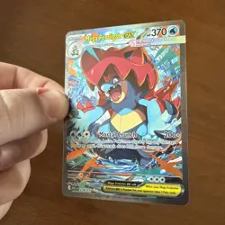 Pokemon TCG Mega Feraligatr EX 274/217 Ascended Heroes Special Illustration Rare - Image 2