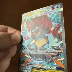 Pokemon TCG Mega Feraligatr EX 274/217 Ascended Heroes Special Illustration Rare - Image 3