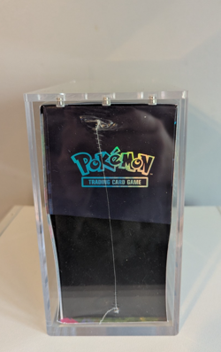 Phantasmal Flames Pokemon Center Elite Trainer Box - New/Sealed + Acrylic Case - Image 3