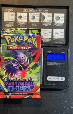 HEAVY 23.38g ! Pokemon Mega Evolution Phantasmal Flames Sealed pack - CHARIZARDU - Image 1