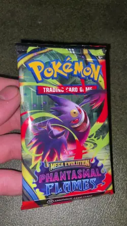 HEAVY 23.38g ! Pokemon Mega Evolution Phantasmal Flames Sealed pack - CHARIZARDU - Image 2