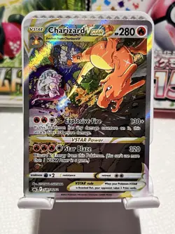 Pokemon TCG - Charizard VSTAR SWSH262 Promo - Sword & Shield – NM - Image 1