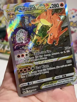 Pokemon TCG - Charizard VSTAR SWSH262 Promo - Sword & Shield – NM - Image 3