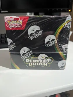 Perfect Order (Mega Evolution) Booster Box 36 Packs Sealed Pokemon Tcg 2026 - Image 1