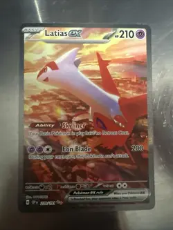 Pokemon Latias ex Special Illustration Rare Surging Sparks 239/191 - Image 1