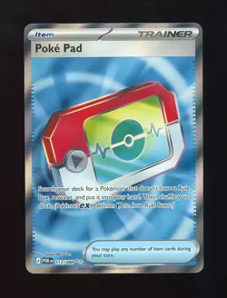 [NM] Full Art Poke Pad Perfect Order 113/088 Pokemon TCG - Image 1