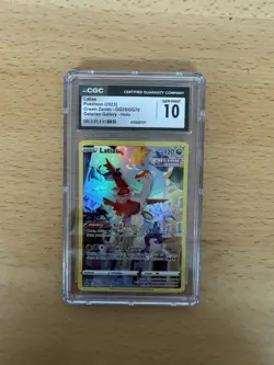 Pokemon Latias Holo #GG20/GG70 Crown Zenith 2023 - CGC 10 Gem Mint - Image 1