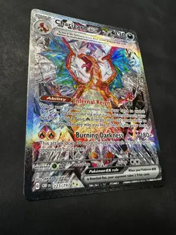 Pokemon – Charizard ex 223/197 – Obsidian Flames – Ultra Rare – NM🔥 - Image 1