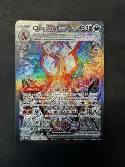 Pokemon – Charizard ex 223/197 – Obsidian Flames – Ultra Rare – NM🔥 - Image 2
