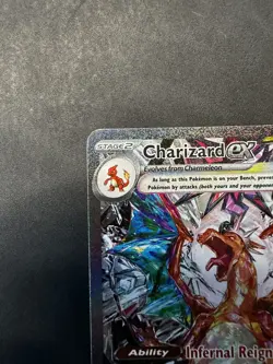 Pokemon – Charizard ex 223/197 – Obsidian Flames – Ultra Rare – NM🔥 - Image 3