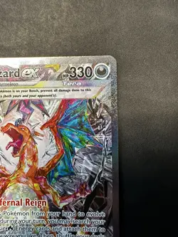 Pokemon – Charizard ex 223/197 – Obsidian Flames – Ultra Rare – NM🔥 - Image 4