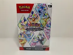 Pokemon TCG Prismatic Evolutions Booster Bundle - New Factory Sealed - Image 1