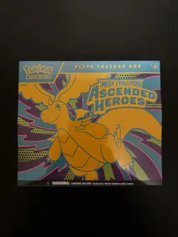 Pokemon Mega Evolution Ascended Heroes Elite Trainer Box - Image 1