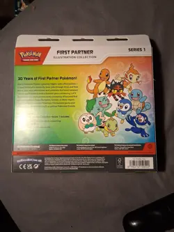 🔥🔥 Pokemon TCG First Partner Illustration Collection Series 1 New Sealed 🔥🔥 - Image 2
