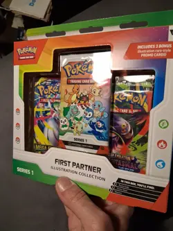 🔥🔥 Pokemon TCG First Partner Illustration Collection Series 1 New Sealed 🔥🔥 - Image 3