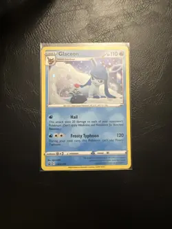 Pokemon TCG English - Sword & Shield Promo - Glaceon SWSH192 - NM - Image 1
