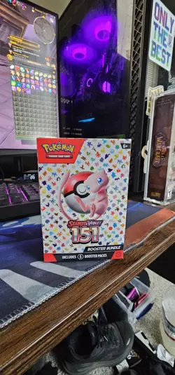 Pokemon TCG Scarlet and Violet 151 Four (4) Booster Bundles - 290-85321 820650853210 - Image 4