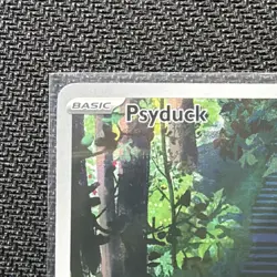 Pokemon Psyduck Illustration Rare Full Art Holo SV 151 English 2023 175/165 - Image 2
