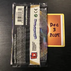 POKEMON REBEL CLASH - 4x Booster Packs - Art Set - Factory Sealed - TCG - Image 4