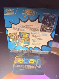 Sealed Pokemon TCG: Ascended Heroes Elite Trainer Box (ETB) - Brand New In Hand - Image 2