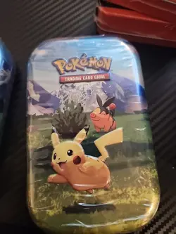 Ascended Heroes Mini Tin Pokemon TCG Mega Evolution (2 packs) - Image 1