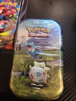 Ascended Heroes Mini Tin Pokemon TCG Mega Evolution (2 packs) - Image 2