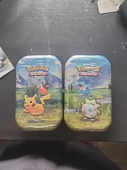 Ascended Heroes Mini Tin Pokemon TCG Mega Evolution (2 packs) - Image 3