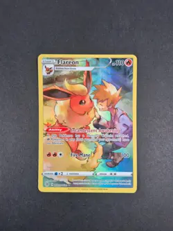 Flareon - TG01/TG30 - Holo Rare - SWSH: Brilliant Stars - Pokemon TCG - NM - Image 1