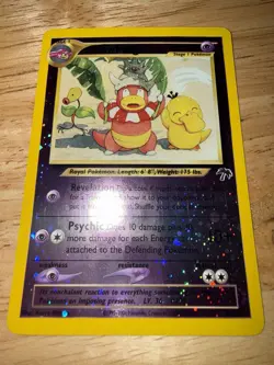Pokemon Southern Islands Holos Lot: Slowking, Vileplume, Marill, Ledyba, Togepi - Image 3