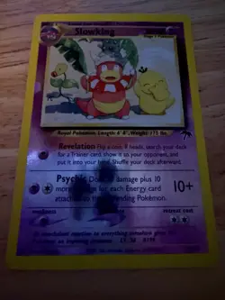 Pokemon Southern Islands Holos Lot: Slowking, Vileplume, Marill, Ledyba, Togepi - Image 4
