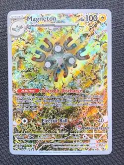 Magneton 159 - SV Pokemon Center Stamped Promo - NM - Image 1