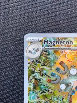 Magneton 159 - SV Pokemon Center Stamped Promo - NM - Image 2