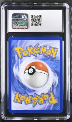 CGC Gem Mint 10 Lunatone GG11/GG70 Pokemon Crown Zenith Galarian Gallery - Image 2