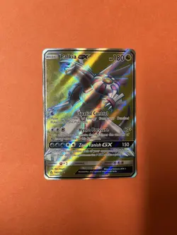 Palkia GX 147/156 SM: Ultra Prism Full Art Ultra Rare Holo Pokemon NM - Image 1
