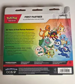 Pokemon TCG First Partner Illustration Collection Series 1 Box READ - Image 2