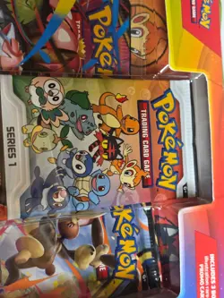 Pokemon TCG First Partner Illustration Collection Series 1 Box READ - Image 3