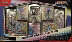 Pokemon TCG: Prismatic Evolutions Premium Figure Collection Sealed *Damaged Box* - Image 1