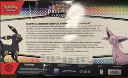 Pokemon TCG: Prismatic Evolutions Premium Figure Collection Sealed *Damaged Box* - Image 5