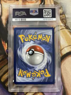 Misty's Lapras Illustration Rare IR Pokemon Destined Rivals English - PSA 9 🔥 - Image 2