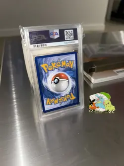 Pokemon 2025 Mega Charizard X ex 130/094 Gold Hyper Rare Phantasmal Flames PSA 8 - Image 2