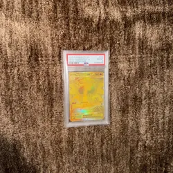 Pokemon 2025 Mega Charizard X ex 130/094 Gold Hyper Rare Phantasmal Flames PSA 8 - Image 3